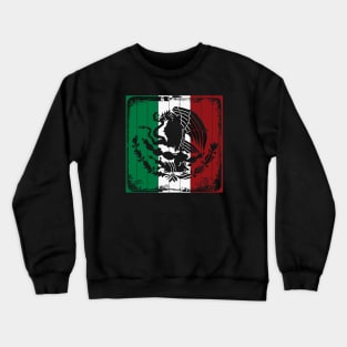 Escudo Mexicano retro Crewneck Sweatshirt